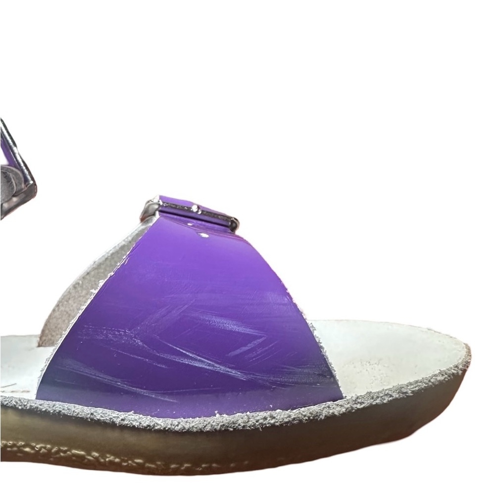 Sun San Saltwater Sandals in purple size 9 - Picture 5 of 5